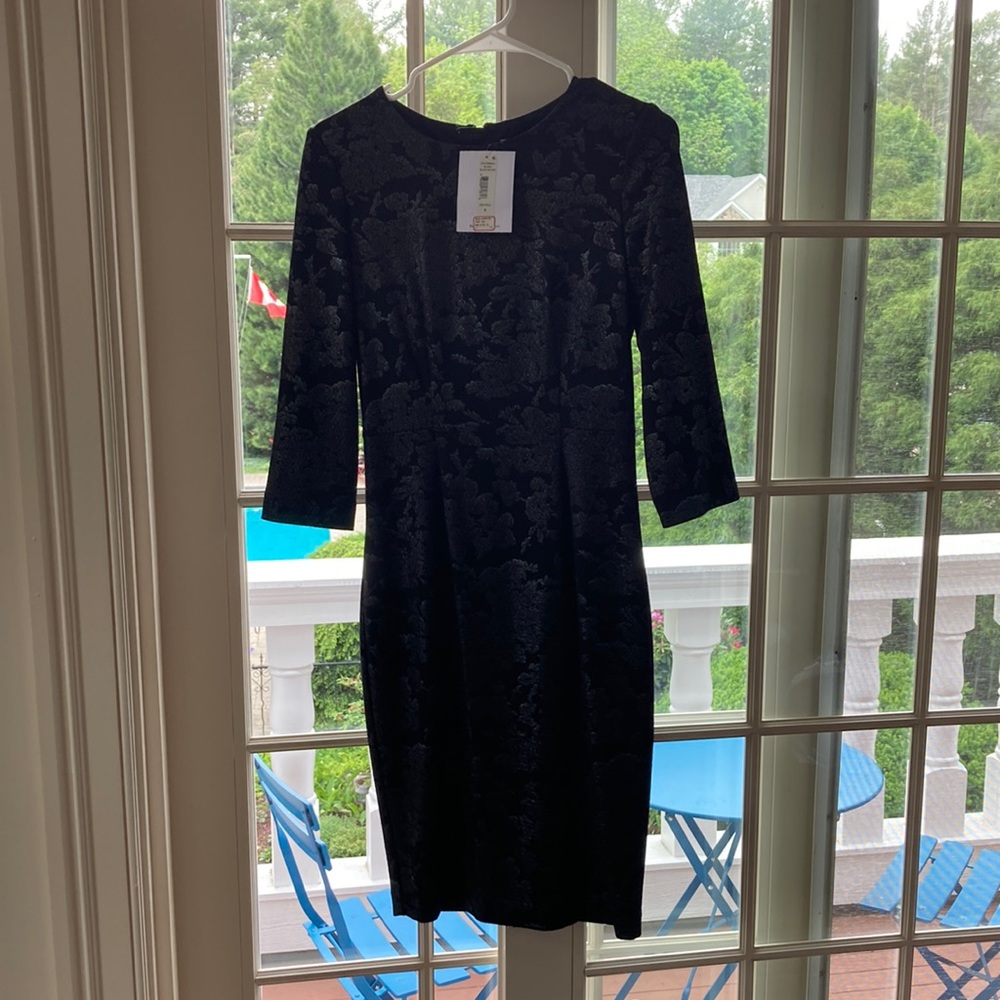 Badgley Mischka dress
